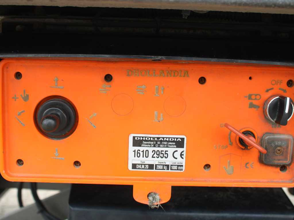 Umpikori kuorma-auto DAF CF 320, HYDRAULIC FRONT, EURO 6: kuva Umpikori kuorma-auto DAF CF 320, HYDRAULIC FRONT, EURO 6