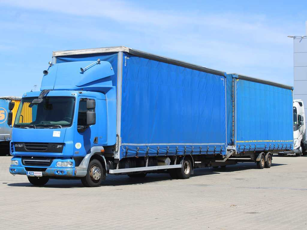 DAF FA LF 45, EURO 5, TYRES 80% + AGADOS TRAILER - Pressukapelli kuorma-auto: kuva  DAF FA LF 45, EURO 5, TYRES 80% + AGADOS TRAILER - Pressukapelli kuorma-auto DAF FA LF 45, EURO 5, TYRES 80% + AGADOS TRAILER - Pressukapelli kuorma-auto: kuva  DAF FA LF 45, EURO 5, TYRES 80% + AGADOS TRAILER - Pressukapelli kuorma-auto