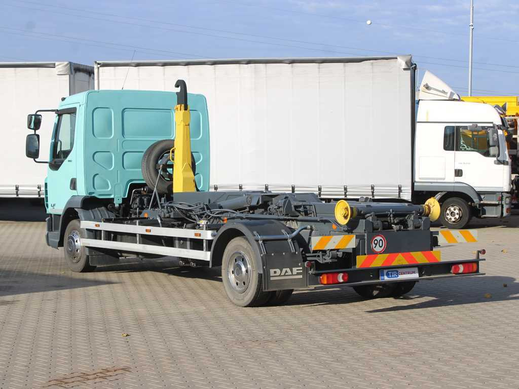 DAF LF 180 FA, EURO 6, HOOK LOADER CONTAINER - Koukkulava kuorma-auto: kuva  DAF LF 180 FA, EURO 6, HOOK LOADER CONTAINER - Koukkulava kuorma-auto DAF LF 180 FA, EURO 6, HOOK LOADER CONTAINER - Koukkulava kuorma-auto: kuva  DAF LF 180 FA, EURO 6, HOOK LOADER CONTAINER - Koukkulava kuorma-auto