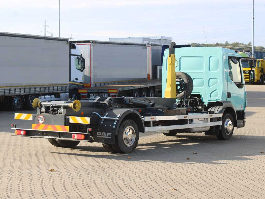 DAF LF 180 FA, EURO 6, HOOK LOADER CONTAINER - Koukkulava kuorma-auto: kuva  DAF LF 180 FA, EURO 6, HOOK LOADER CONTAINER - Koukkulava kuorma-auto DAF LF 180 FA, EURO 6, HOOK LOADER CONTAINER - Koukkulava kuorma-auto: kuva  DAF LF 180 FA, EURO 6, HOOK LOADER CONTAINER - Koukkulava kuorma-auto