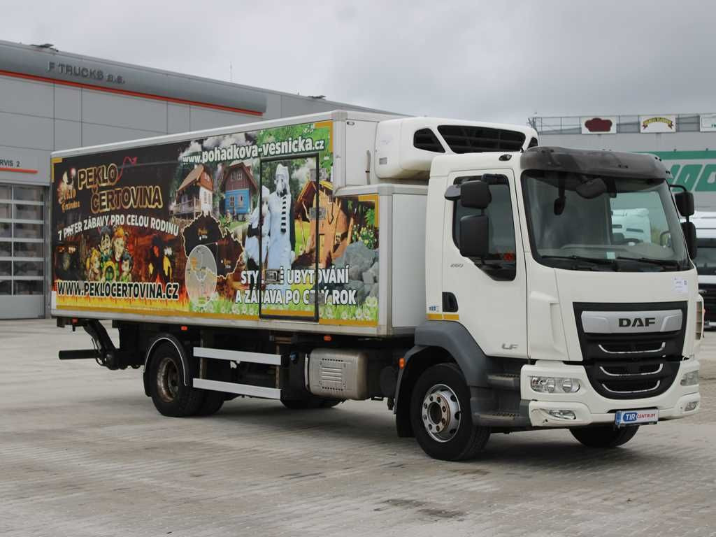 DAF LF 260 FA, EURO 6, TAIL LIFT,PNEU 80%,MOTO CLIMA - Refrigeraattori kuorma-auto: kuva DAF LF 260 FA, EURO 6, TAIL LIFT,PNEU 80%,MOTO CLIMA - Refrigeraattori kuorma-auto DAF LF 260 FA, EURO 6, TAIL LIFT,PNEU 80%,MOTO CLIMA - Refrigeraattori kuorma-auto: kuva DAF LF 260 FA, EURO 6, TAIL LIFT,PNEU 80%,MOTO CLIMA - Refrigeraattori kuorma-auto