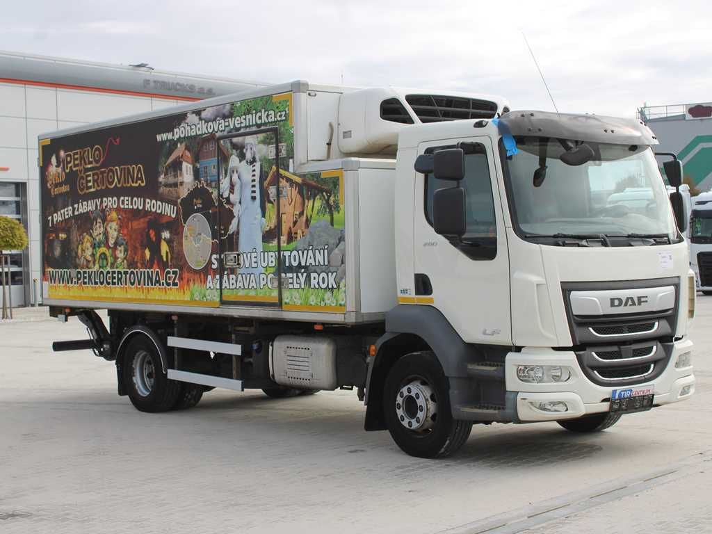 DAF LF 260 FA, EURO 6, TAIL LIFT,PNEU 80%,MOTO CLIMA - Refrigeraattori kuorma-auto: kuva DAF LF 260 FA, EURO 6, TAIL LIFT,PNEU 80%,MOTO CLIMA - Refrigeraattori kuorma-auto DAF LF 260 FA, EURO 6, TAIL LIFT,PNEU 80%,MOTO CLIMA - Refrigeraattori kuorma-auto: kuva DAF LF 260 FA, EURO 6, TAIL LIFT,PNEU 80%,MOTO CLIMA - Refrigeraattori kuorma-auto
