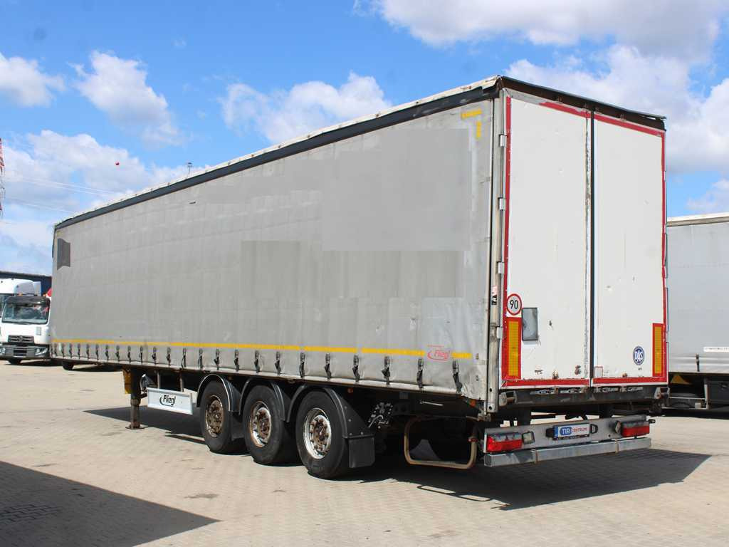 Fliegl SDS 043 DA, MULTILOCK, SAF, LIFTING AXLE - Pressukapellipuoliperävaunu: kuva Fliegl SDS 043 DA, MULTILOCK, SAF, LIFTING AXLE - Pressukapellipuoliperävaunu Fliegl SDS 043 DA, MULTILOCK, SAF, LIFTING AXLE - Pressukapellipuoliperävaunu: kuva Fliegl SDS 043 DA, MULTILOCK, SAF, LIFTING AXLE - Pressukapellipuoliperävaunu