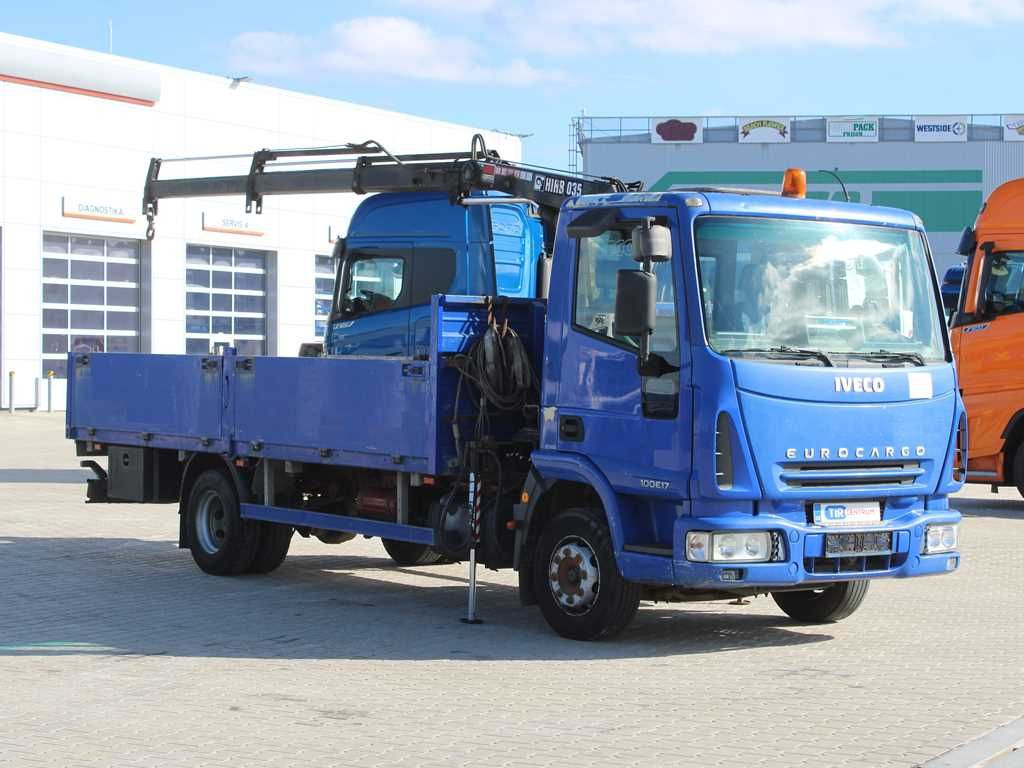 Iveco EUROCARGO 100E17, EURO 3, CRANE HIAB 035-2 - Lava-kuorma-auto, Nosturiauto: kuva Iveco EUROCARGO 100E17, EURO 3, CRANE HIAB 035-2 - Lava-kuorma-auto, Nosturiauto Iveco EUROCARGO 100E17, EURO 3, CRANE HIAB 035-2 - Lava-kuorma-auto, Nosturiauto: kuva Iveco EUROCARGO 100E17, EURO 3, CRANE HIAB 035-2 - Lava-kuorma-auto, Nosturiauto