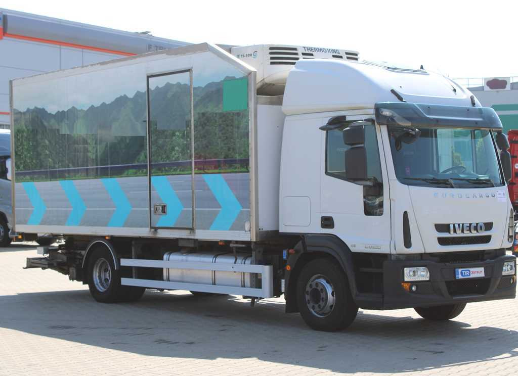 Iveco EUROCARGO 150E28, THERMO-KING TS-500, HYDRAULIC FRONT - Refrigeraattori kuorma-auto: kuva Iveco EUROCARGO 150E28, THERMO-KING TS-500, HYDRAULIC FRONT - Refrigeraattori kuorma-auto Iveco EUROCARGO 150E28, THERMO-KING TS-500, HYDRAULIC FRONT - Refrigeraattori kuorma-auto: kuva Iveco EUROCARGO 150E28, THERMO-KING TS-500, HYDRAULIC FRONT - Refrigeraattori kuorma-auto