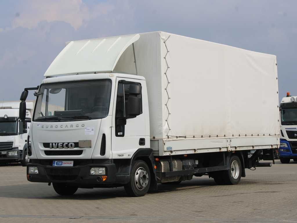 Iveco EUROCARGO 75E21, EURO 6, TAIL LIFT, SIDEWALLS - Pressukapelli kuorma-auto: kuva Iveco EUROCARGO 75E21, EURO 6, TAIL LIFT, SIDEWALLS - Pressukapelli kuorma-auto Iveco EUROCARGO 75E21, EURO 6, TAIL LIFT, SIDEWALLS - Pressukapelli kuorma-auto: kuva Iveco EUROCARGO 75E21, EURO 6, TAIL LIFT, SIDEWALLS - Pressukapelli kuorma-auto
