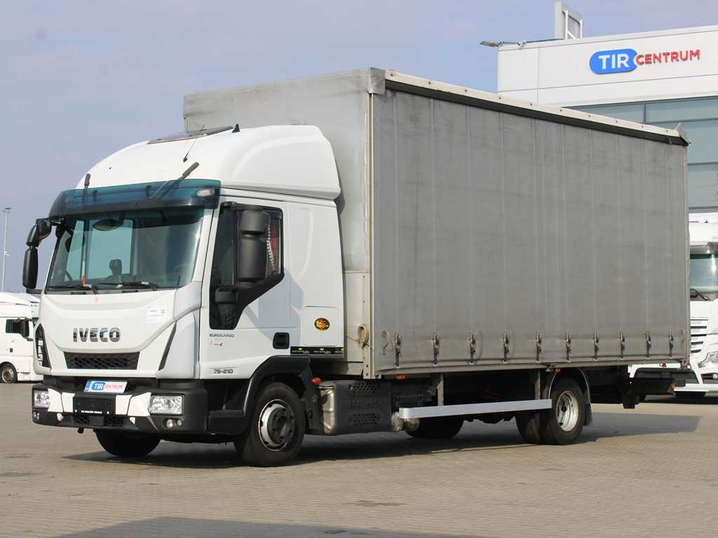 Iveco EUROCARGO 75E210, EURO 6, PNEU 80% - Pressukapelli kuorma-auto: kuva Iveco EUROCARGO 75E210, EURO 6, PNEU 80% - Pressukapelli kuorma-auto Iveco EUROCARGO 75E210, EURO 6, PNEU 80% - Pressukapelli kuorma-auto: kuva Iveco EUROCARGO 75E210, EURO 6, PNEU 80% - Pressukapelli kuorma-auto