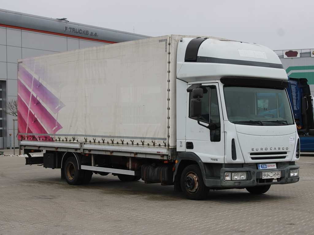 Iveco EUROCARGO ML 75 E 15, EURO 3, SLEEPING CABIN - Pressukapelli kuorma-auto: kuva Iveco EUROCARGO ML 75 E 15, EURO 3, SLEEPING CABIN - Pressukapelli kuorma-auto Iveco EUROCARGO ML 75 E 15, EURO 3, SLEEPING CABIN - Pressukapelli kuorma-auto: kuva Iveco EUROCARGO ML 75 E 15, EURO 3, SLEEPING CABIN - Pressukapelli kuorma-auto