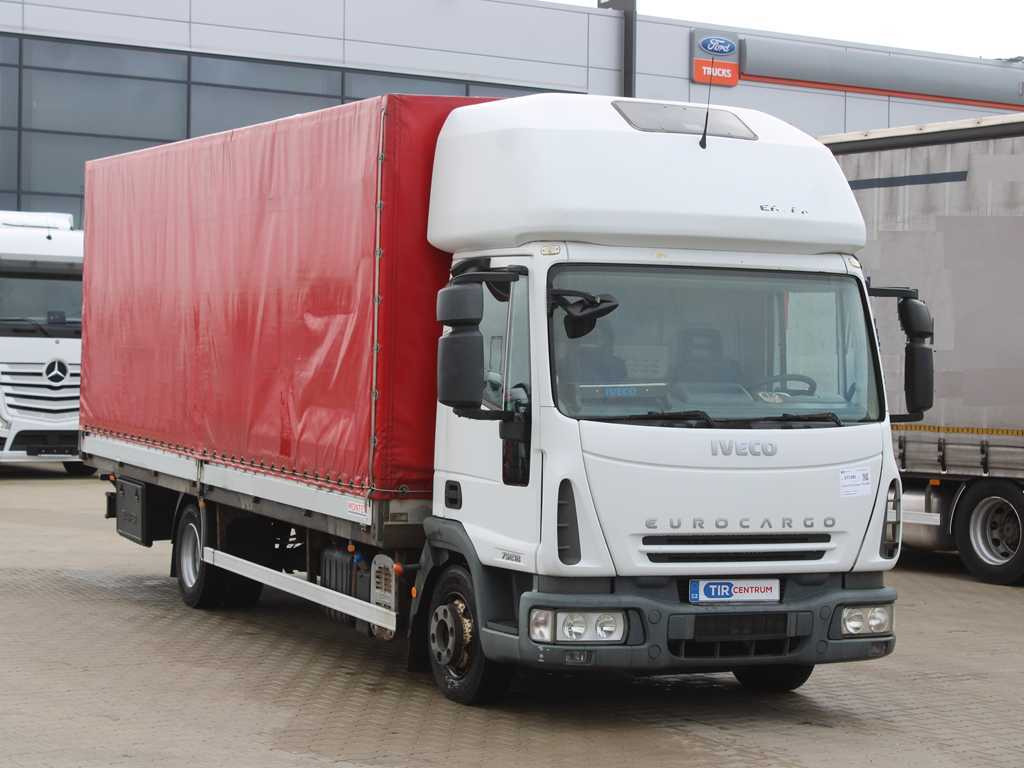 Iveco EUROCARGO ML 75E18, EURO 4, SIDE PANEL, SLEEPING BODY - Pressukapelli kuorma-auto: kuva  Iveco EUROCARGO ML 75E18, EURO 4, SIDE PANEL, SLEEPING BODY - Pressukapelli kuorma-auto Iveco EUROCARGO ML 75E18, EURO 4, SIDE PANEL, SLEEPING BODY - Pressukapelli kuorma-auto: kuva  Iveco EUROCARGO ML 75E18, EURO 4, SIDE PANEL, SLEEPING BODY - Pressukapelli kuorma-auto