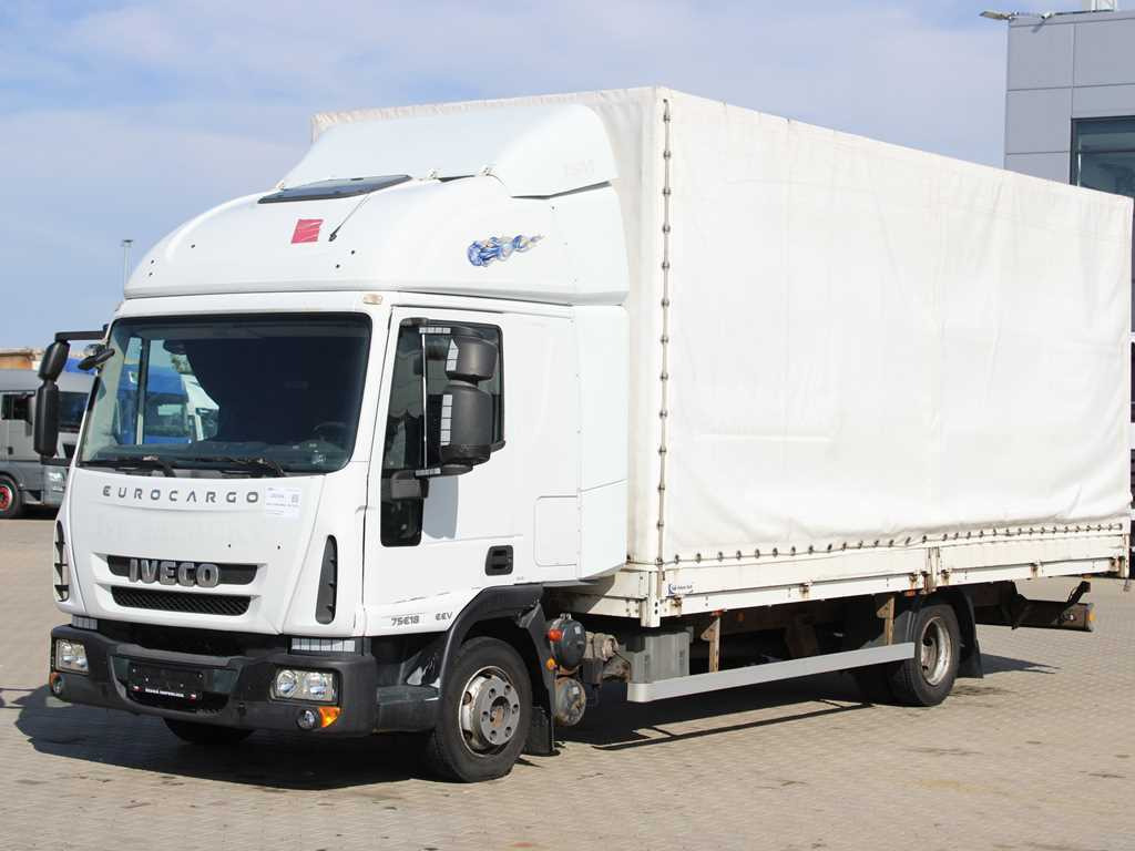 Iveco EUROCARGO ML 75E18, EURO 5EEV, PNEU 90%, SIDE - Pressukapelli kuorma-auto: kuva  Iveco EUROCARGO ML 75E18, EURO 5EEV, PNEU 90%, SIDE - Pressukapelli kuorma-auto Iveco EUROCARGO ML 75E18, EURO 5EEV, PNEU 90%, SIDE - Pressukapelli kuorma-auto: kuva  Iveco EUROCARGO ML 75E18, EURO 5EEV, PNEU 90%, SIDE - Pressukapelli kuorma-auto