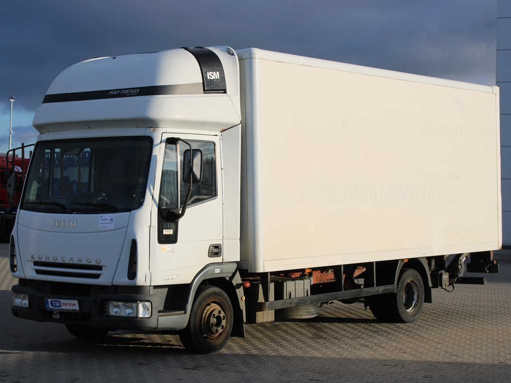 Iveco EUROCARGO ML75E17, TAIL LIFT, SLEEPING CABIN - Jakeluauto: kuva Iveco EUROCARGO ML75E17, TAIL LIFT, SLEEPING CABIN - Jakeluauto Iveco EUROCARGO ML75E17, TAIL LIFT, SLEEPING CABIN - Jakeluauto: kuva Iveco EUROCARGO ML75E17, TAIL LIFT, SLEEPING CABIN - Jakeluauto