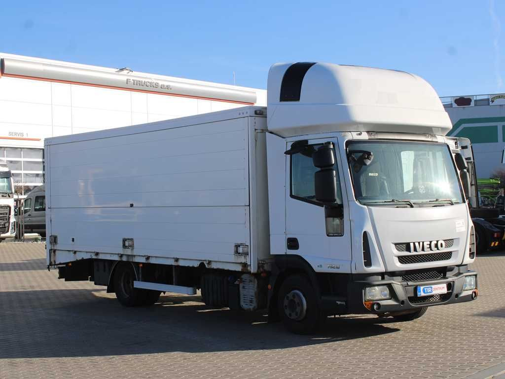 Iveco EUROCARGO ML75E18, EURO 5, WINCH, RAIDS, PNEU90% - Kuljetin kuorma-auto: kuva Iveco EUROCARGO ML75E18, EURO 5, WINCH, RAIDS, PNEU90% - Kuljetin kuorma-auto Iveco EUROCARGO ML75E18, EURO 5, WINCH, RAIDS, PNEU90% - Kuljetin kuorma-auto: kuva Iveco EUROCARGO ML75E18, EURO 5, WINCH, RAIDS, PNEU90% - Kuljetin kuorma-auto