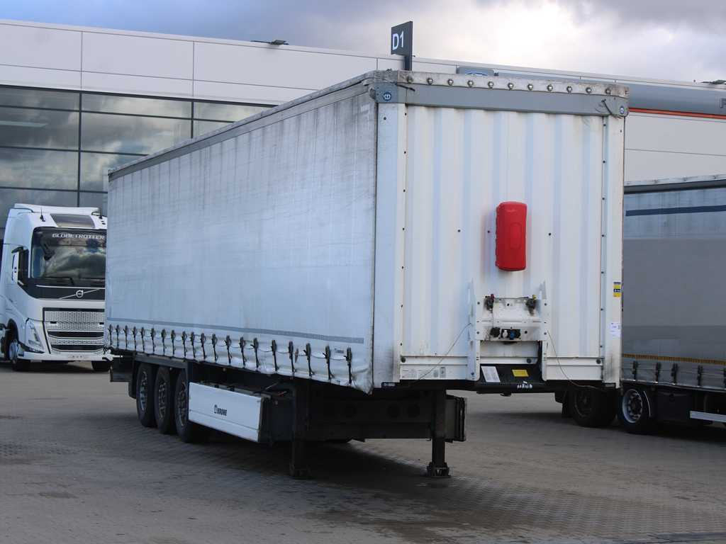 Krone SD, LIFT AXLE, 2X PALLET BASKET, MULTILOCK - Pressukapellipuoliperävaunu: kuva Krone SD, LIFT AXLE, 2X PALLET BASKET, MULTILOCK - Pressukapellipuoliperävaunu Krone SD, LIFT AXLE, 2X PALLET BASKET, MULTILOCK - Pressukapellipuoliperävaunu: kuva Krone SD, LIFT AXLE, 2X PALLET BASKET, MULTILOCK - Pressukapellipuoliperävaunu