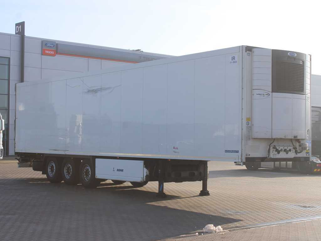 Krone SD, LIFT AXLE, 2x EVAPORATOR, CARRIER VECTOR 1950MT - Refrigeraattori puoliperävaunu: kuva Krone SD, LIFT AXLE, 2x EVAPORATOR, CARRIER VECTOR 1950MT - Refrigeraattori puoliperävaunu Krone SD, LIFT AXLE, 2x EVAPORATOR, CARRIER VECTOR 1950MT - Refrigeraattori puoliperävaunu: kuva Krone SD, LIFT AXLE, 2x EVAPORATOR, CARRIER VECTOR 1950MT - Refrigeraattori puoliperävaunu