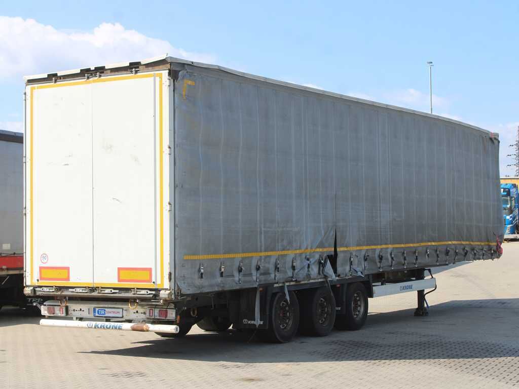 Krone SD, LIFTING AXLE, LOWDECK, LIFTING ROOF, MULTILOCK, SAF - Pressukapellipuoliperävaunu: kuva Krone SD, LIFTING AXLE, LOWDECK, LIFTING ROOF, MULTILOCK, SAF - Pressukapellipuoliperävaunu Krone SD, LIFTING AXLE, LOWDECK, LIFTING ROOF, MULTILOCK, SAF - Pressukapellipuoliperävaunu: kuva Krone SD, LIFTING AXLE, LOWDECK, LIFTING ROOF, MULTILOCK, SAF - Pressukapellipuoliperävaunu