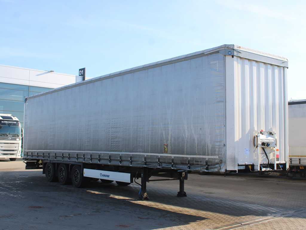 Krone SD, LOWDECK, LIFTING AXLE, MULTILOCK, LIFTING ROOF - Pressukapellipuoliperävaunu: kuva Krone SD, LOWDECK, LIFTING AXLE, MULTILOCK, LIFTING ROOF - Pressukapellipuoliperävaunu Krone SD, LOWDECK, LIFTING AXLE, MULTILOCK, LIFTING ROOF - Pressukapellipuoliperävaunu: kuva Krone SD, LOWDECK, LIFTING AXLE, MULTILOCK, LIFTING ROOF - Pressukapellipuoliperävaunu