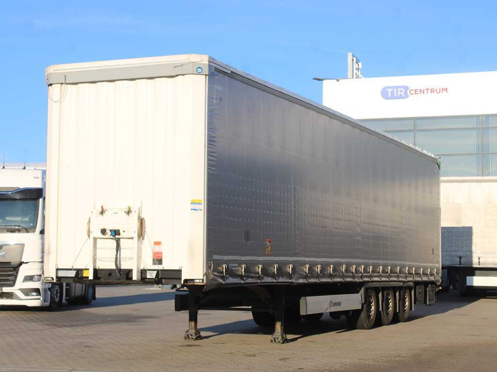 Krone SD, LOWDECK, LIFTING AXLE, MULTILOCK, LIFTING ROOF - Pressukapellipuoliperävaunu: kuva Krone SD, LOWDECK, LIFTING AXLE, MULTILOCK, LIFTING ROOF - Pressukapellipuoliperävaunu Krone SD, LOWDECK, LIFTING AXLE, MULTILOCK, LIFTING ROOF - Pressukapellipuoliperävaunu: kuva Krone SD, LOWDECK, LIFTING AXLE, MULTILOCK, LIFTING ROOF - Pressukapellipuoliperävaunu