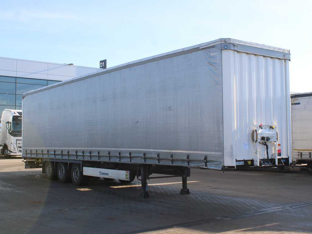 Krone SD, LOWDECK, LIFTING AXLE, MULTILOCK, LIFTING ROOF - Pressukapellipuoliperävaunu: kuva Krone SD, LOWDECK, LIFTING AXLE, MULTILOCK, LIFTING ROOF - Pressukapellipuoliperävaunu Krone SD, LOWDECK, LIFTING AXLE, MULTILOCK, LIFTING ROOF - Pressukapellipuoliperävaunu: kuva Krone SD, LOWDECK, LIFTING AXLE, MULTILOCK, LIFTING ROOF - Pressukapellipuoliperävaunu