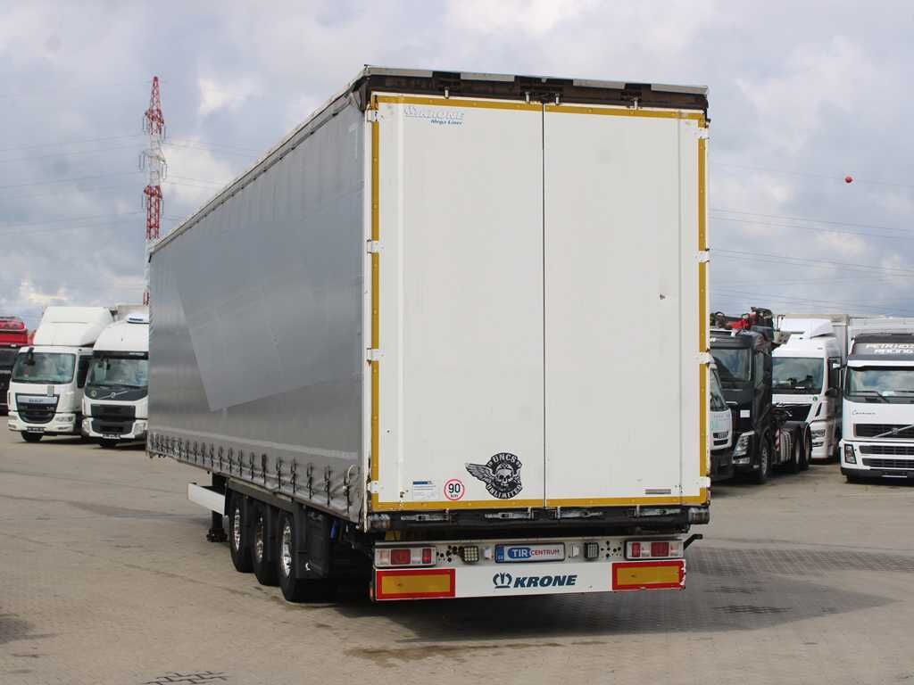 Krone SD, LOWDECK, LIFTING AXLE, MULTILOCK, LIFTING ROOF - Pressukapellipuoliperävaunu: kuva Krone SD, LOWDECK, LIFTING AXLE, MULTILOCK, LIFTING ROOF - Pressukapellipuoliperävaunu Krone SD, LOWDECK, LIFTING AXLE, MULTILOCK, LIFTING ROOF - Pressukapellipuoliperävaunu: kuva Krone SD, LOWDECK, LIFTING AXLE, MULTILOCK, LIFTING ROOF - Pressukapellipuoliperävaunu