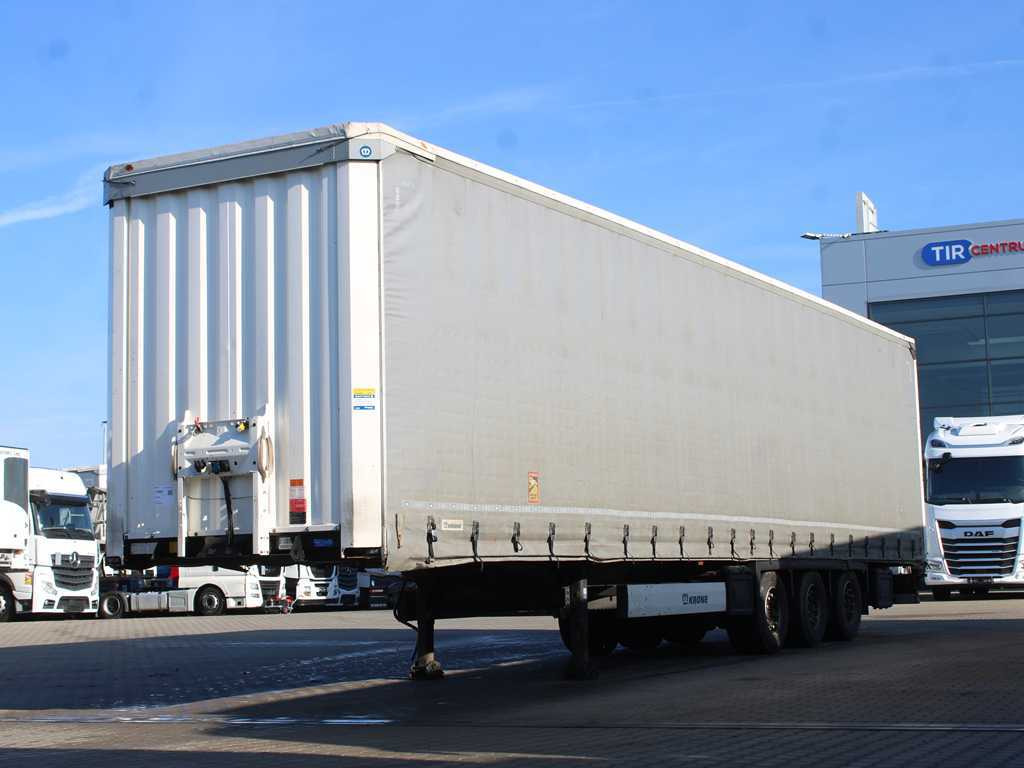 Krone SD, LOWDECK, LIFTING AXLE, MULTILOCK, LIFTING ROOF - Pressukapellipuoliperävaunu: kuva Krone SD, LOWDECK, LIFTING AXLE, MULTILOCK, LIFTING ROOF - Pressukapellipuoliperävaunu Krone SD, LOWDECK, LIFTING AXLE, MULTILOCK, LIFTING ROOF - Pressukapellipuoliperävaunu: kuva Krone SD, LOWDECK, LIFTING AXLE, MULTILOCK, LIFTING ROOF - Pressukapellipuoliperävaunu