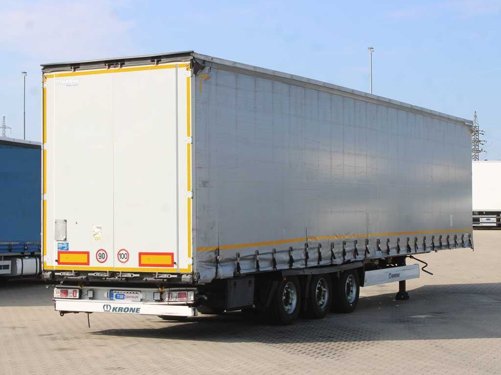 Krone SD, LOWDECK, LIFTING AXLE, MULTILOCK, SAF, LIFTING ROOF - Pressukapellipuoliperävaunu: kuva Krone SD, LOWDECK, LIFTING AXLE, MULTILOCK, SAF, LIFTING ROOF - Pressukapellipuoliperävaunu Krone SD, LOWDECK, LIFTING AXLE, MULTILOCK, SAF, LIFTING ROOF - Pressukapellipuoliperävaunu: kuva Krone SD, LOWDECK, LIFTING AXLE, MULTILOCK, SAF, LIFTING ROOF - Pressukapellipuoliperävaunu