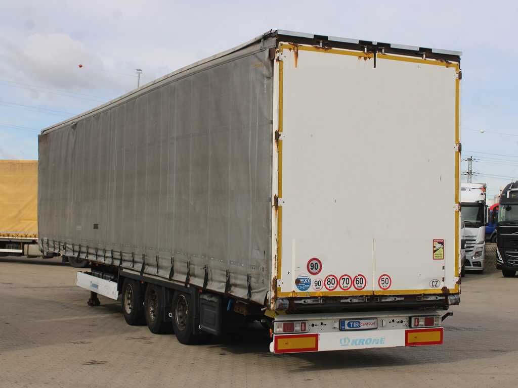 Krone SD, LOWDECK, MULTILOCK, LIFTING AXLE, LIFTING ROOF, SAF - Pressukapellipuoliperävaunu: kuva Krone SD, LOWDECK, MULTILOCK, LIFTING AXLE, LIFTING ROOF, SAF - Pressukapellipuoliperävaunu Krone SD, LOWDECK, MULTILOCK, LIFTING AXLE, LIFTING ROOF, SAF - Pressukapellipuoliperävaunu: kuva Krone SD, LOWDECK, MULTILOCK, LIFTING AXLE, LIFTING ROOF, SAF - Pressukapellipuoliperävaunu