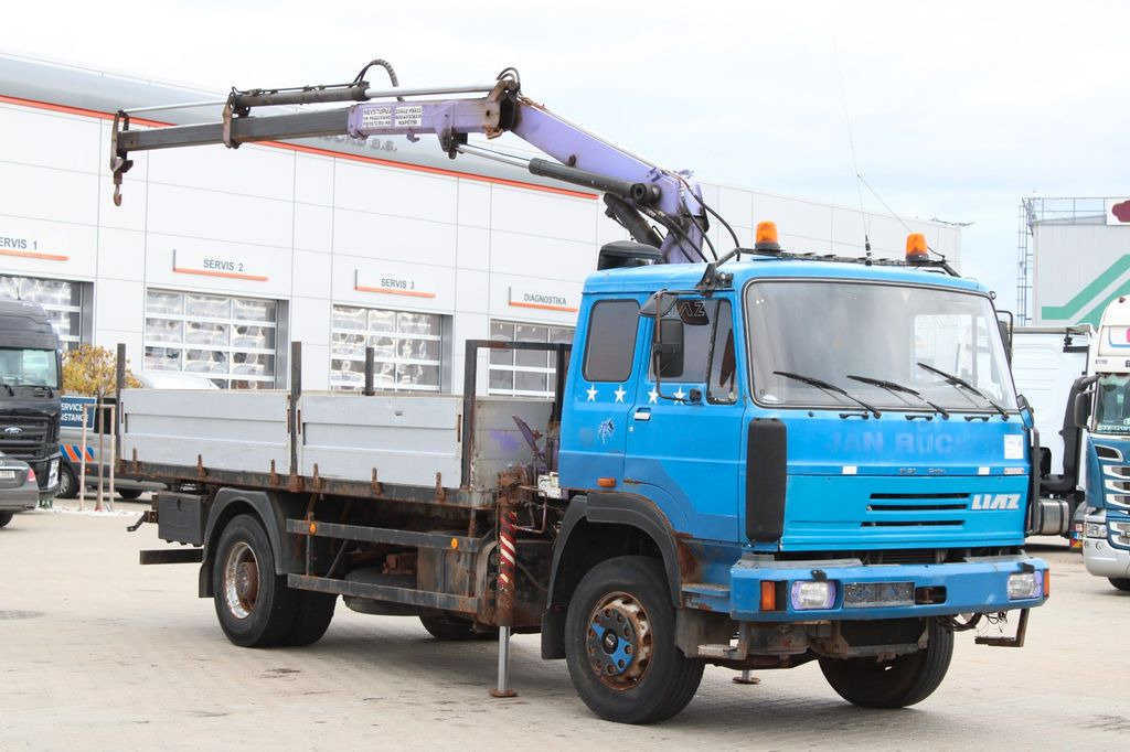 LIAZ 18.23,CRANE NJ SR-70 PT,BEACONS - Lava-kuorma-auto, Nosturiauto: kuva LIAZ 18.23,CRANE NJ SR-70 PT,BEACONS - Lava-kuorma-auto, Nosturiauto LIAZ 18.23,CRANE NJ SR-70 PT,BEACONS - Lava-kuorma-auto, Nosturiauto: kuva LIAZ 18.23,CRANE NJ SR-70 PT,BEACONS - Lava-kuorma-auto, Nosturiauto