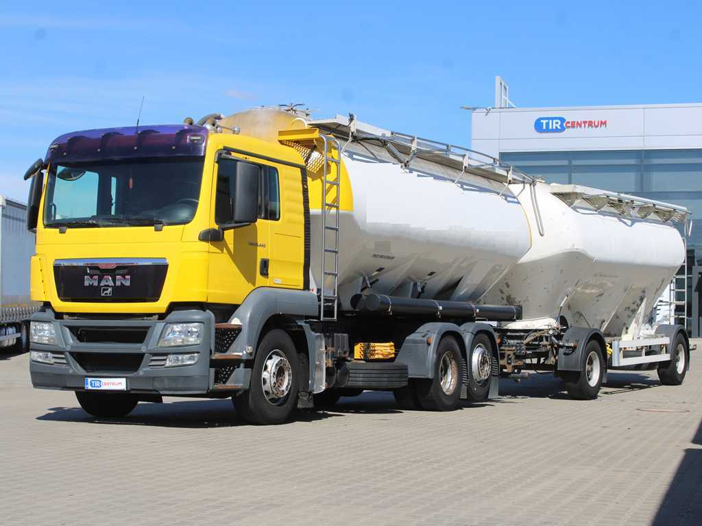 MAN TGA 26.440, 6x2, EURO 5, FELDBINDER 30m3, LIFTING AXLE, SILO + SPITZER (2006) - Säiliöauto: kuva MAN TGA 26.440, 6x2, EURO 5, FELDBINDER 30m3, LIFTING AXLE, SILO + SPITZER (2006) - Säiliöauto MAN TGA 26.440, 6x2, EURO 5, FELDBINDER 30m3, LIFTING AXLE, SILO + SPITZER (2006) - Säiliöauto: kuva MAN TGA 26.440, 6x2, EURO 5, FELDBINDER 30m3, LIFTING AXLE, SILO + SPITZER (2006) - Säiliöauto