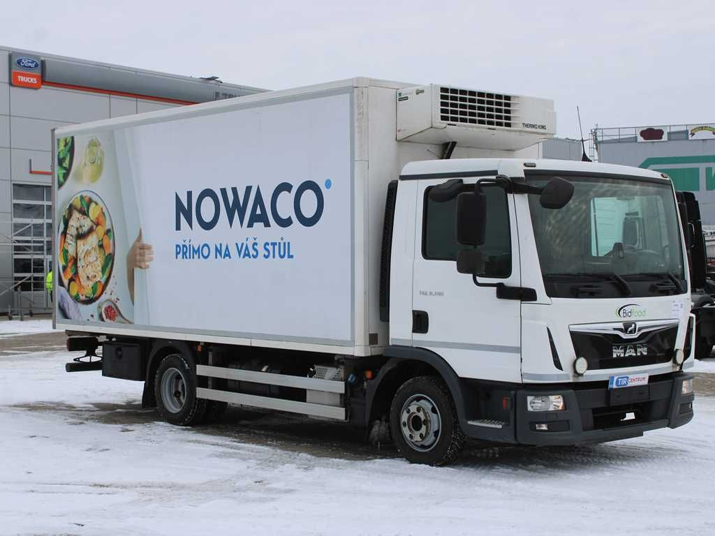 MAN TGL 8.190, EURO 6, THERMO KING V-800 MAX, CAMERA - Refrigeraattori kuorma-auto: kuva MAN TGL 8.190, EURO 6, THERMO KING V-800 MAX, CAMERA - Refrigeraattori kuorma-auto MAN TGL 8.190, EURO 6, THERMO KING V-800 MAX, CAMERA - Refrigeraattori kuorma-auto: kuva MAN TGL 8.190, EURO 6, THERMO KING V-800 MAX, CAMERA - Refrigeraattori kuorma-auto