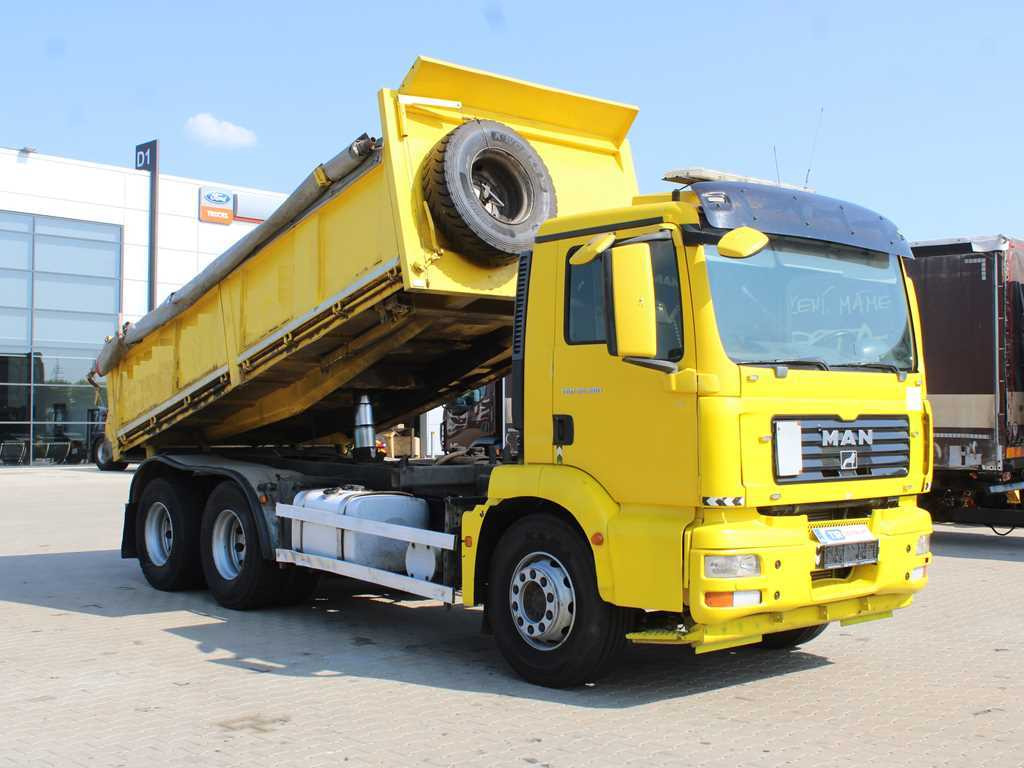 MAN TGM 26.280, EURO 4, THREE SIDED, 6X4, INDEPENDENT AIR CONDITIONING - Kippiauto kuorma-auto: kuva MAN TGM 26.280, EURO 4, THREE SIDED, 6X4, INDEPENDENT AIR CONDITIONING - Kippiauto kuorma-auto MAN TGM 26.280, EURO 4, THREE SIDED, 6X4, INDEPENDENT AIR CONDITIONING - Kippiauto kuorma-auto: kuva MAN TGM 26.280, EURO 4, THREE SIDED, 6X4, INDEPENDENT AIR CONDITIONING - Kippiauto kuorma-auto