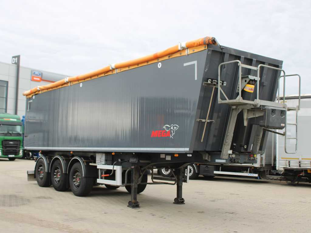 MEGA MEGA LIGHT, SAF, LIFTING AXLE, FOLDING ROOF - Kippiauto puoliperävaunu: kuva MEGA MEGA LIGHT, SAF, LIFTING AXLE, FOLDING ROOF - Kippiauto puoliperävaunu MEGA MEGA LIGHT, SAF, LIFTING AXLE, FOLDING ROOF - Kippiauto puoliperävaunu: kuva MEGA MEGA LIGHT, SAF, LIFTING AXLE, FOLDING ROOF - Kippiauto puoliperävaunu