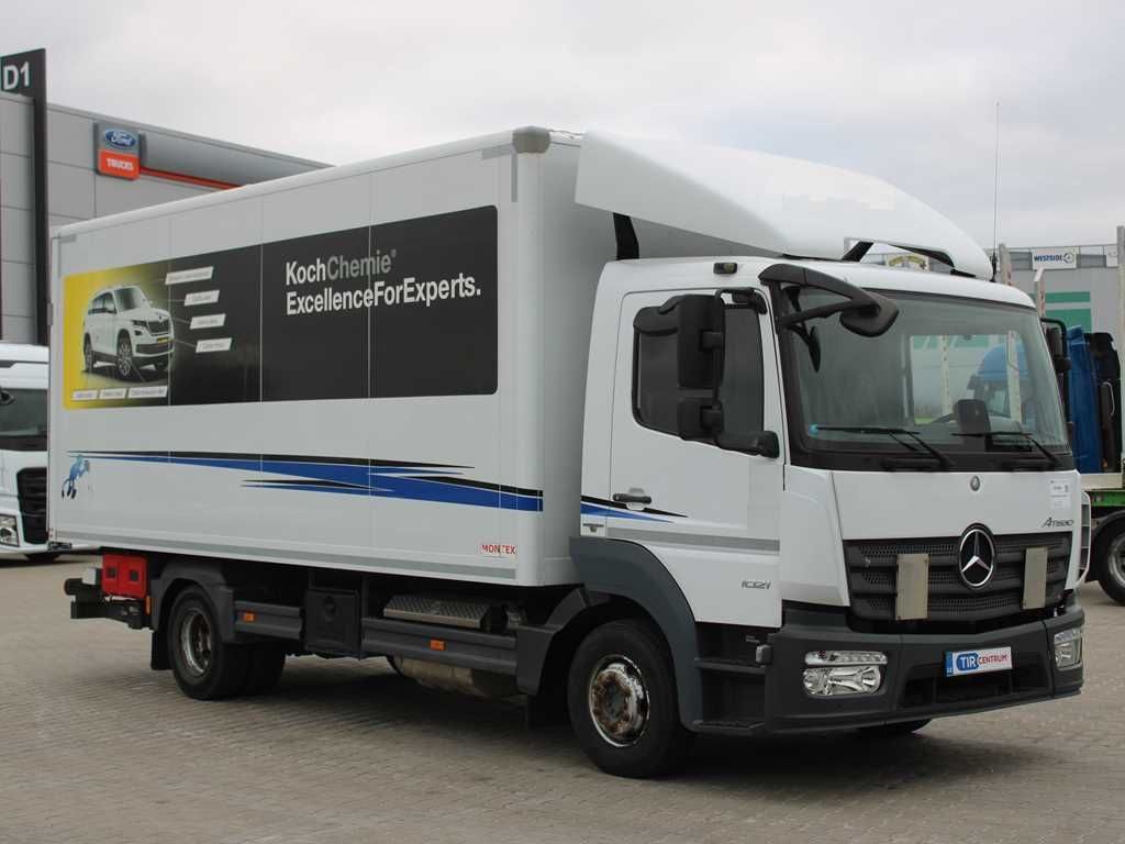 Mercedes-Benz ATEGO 1021, EURO 6, TAIL LIFT - Umpikori kuorma-auto: kuva Mercedes-Benz ATEGO 1021, EURO 6, TAIL LIFT - Umpikori kuorma-auto Mercedes-Benz ATEGO 1021, EURO 6, TAIL LIFT - Umpikori kuorma-auto: kuva Mercedes-Benz ATEGO 1021, EURO 6, TAIL LIFT - Umpikori kuorma-auto