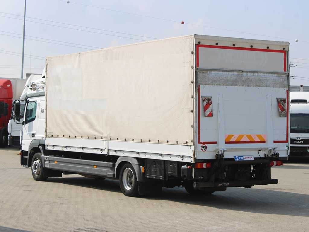Mercedes-Benz ATEGO 1230, EURO 6, TAIL LIFT, SIDEWALLS - Pressukapelli kuorma-auto: kuva Mercedes-Benz ATEGO 1230, EURO 6, TAIL LIFT, SIDEWALLS - Pressukapelli kuorma-auto Mercedes-Benz ATEGO 1230, EURO 6, TAIL LIFT, SIDEWALLS - Pressukapelli kuorma-auto: kuva Mercedes-Benz ATEGO 1230, EURO 6, TAIL LIFT, SIDEWALLS - Pressukapelli kuorma-auto
