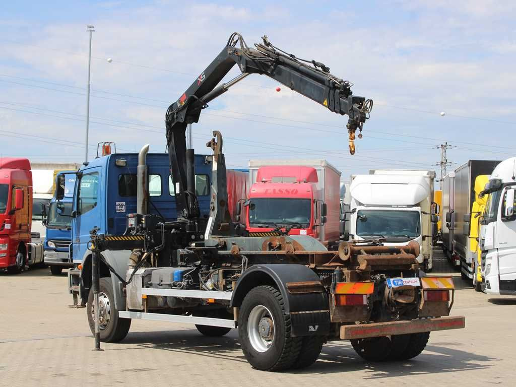 Mercedes-Benz AXOR 1824, CRANE HIAB 099B-3 DUO, 4x4 - Nosturiauto: kuva Mercedes-Benz AXOR 1824, CRANE HIAB 099B-3 DUO, 4x4 - Nosturiauto Mercedes-Benz AXOR 1824, CRANE HIAB 099B-3 DUO, 4x4 - Nosturiauto: kuva Mercedes-Benz AXOR 1824, CRANE HIAB 099B-3 DUO, 4x4 - Nosturiauto