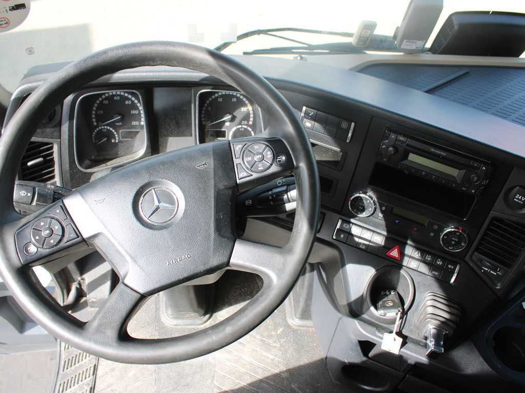 Pressukapelli kuorma-auto Mercedes-Benz Actros 2542, 6X2, EURO 6, AIR SUSPENSION + PANAV TV018H: kuva Pressukapelli kuorma-auto Mercedes-Benz Actros 2542, 6X2, EURO 6, AIR SUSPENSION + PANAV TV018H