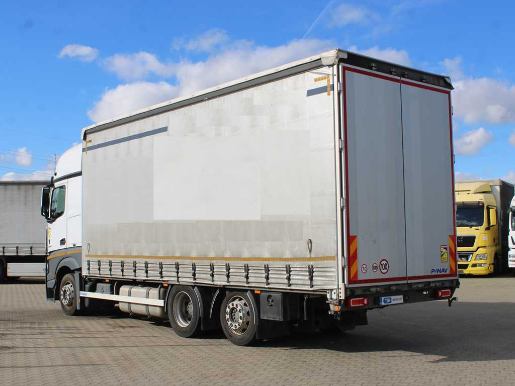 Mercedes-Benz Actros 2542, EURO 6, 6X2, NAVIGATION - Pressukapelli kuorma-auto: kuva Mercedes-Benz Actros 2542, EURO 6, 6X2, NAVIGATION - Pressukapelli kuorma-auto Mercedes-Benz Actros 2542, EURO 6, 6X2, NAVIGATION - Pressukapelli kuorma-auto: kuva Mercedes-Benz Actros 2542, EURO 6, 6X2, NAVIGATION - Pressukapelli kuorma-auto