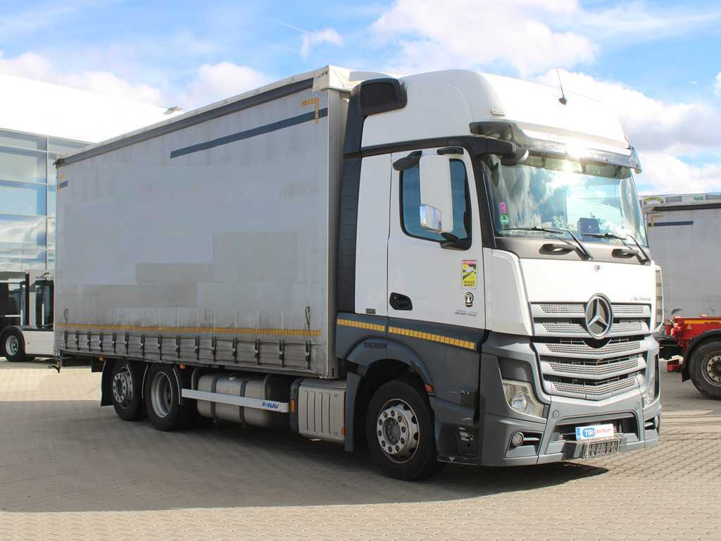 Mercedes-Benz Actros 2542, EURO 6, 6X2, NAVIGATION - Pressukapelli kuorma-auto: kuva Mercedes-Benz Actros 2542, EURO 6, 6X2, NAVIGATION - Pressukapelli kuorma-auto Mercedes-Benz Actros 2542, EURO 6, 6X2, NAVIGATION - Pressukapelli kuorma-auto: kuva Mercedes-Benz Actros 2542, EURO 6, 6X2, NAVIGATION - Pressukapelli kuorma-auto