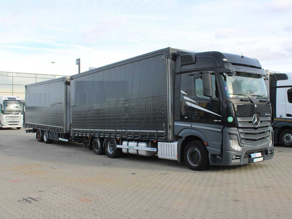 Mercedes-Benz Actros 2545, 6X2, EURO 6, AIR SUSPENSION + PANAV - Pressukapelli kuorma-auto: kuva Mercedes-Benz Actros 2545, 6X2, EURO 6, AIR SUSPENSION + PANAV - Pressukapelli kuorma-auto Mercedes-Benz Actros 2545, 6X2, EURO 6, AIR SUSPENSION + PANAV - Pressukapelli kuorma-auto: kuva Mercedes-Benz Actros 2545, 6X2, EURO 6, AIR SUSPENSION + PANAV - Pressukapelli kuorma-auto