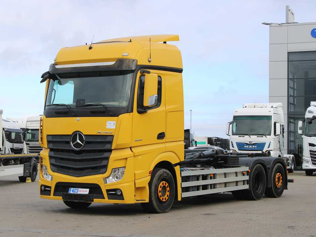 Mercedes-Benz Actros 2548, 6X2, EURO 6, RETARDER, INDEPENDENT AIR CONDITIONING, NAVIGATION - Koukkulava kuorma-auto: kuva Mercedes-Benz Actros 2548, 6X2, EURO 6, RETARDER, INDEPENDENT AIR CONDITIONING, NAVIGATION - Koukkulava kuorma-auto Mercedes-Benz Actros 2548, 6X2, EURO 6, RETARDER, INDEPENDENT AIR CONDITIONING, NAVIGATION - Koukkulava kuorma-auto: kuva Mercedes-Benz Actros 2548, 6X2, EURO 6, RETARDER, INDEPENDENT AIR CONDITIONING, NAVIGATION - Koukkulava kuorma-auto