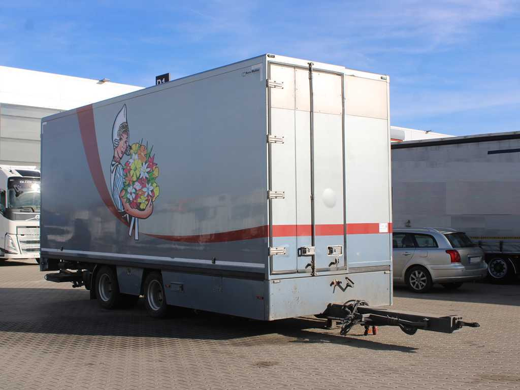 Others Draco MZS 18, HYDRAULIC HEAD, CARRIER TRS - Refrigeraattori perävaunu: kuva Others Draco MZS 18, HYDRAULIC HEAD, CARRIER TRS - Refrigeraattori perävaunu Others Draco MZS 18, HYDRAULIC HEAD, CARRIER TRS - Refrigeraattori perävaunu: kuva Others Draco MZS 18, HYDRAULIC HEAD, CARRIER TRS - Refrigeraattori perävaunu