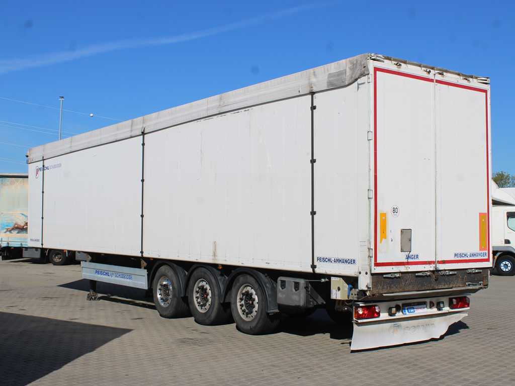 PEISCHL, WALKINGFLOOR, LIFT AXLE, STEERING AXLE, SAF - Moving floor puoliperävaunu: kuva PEISCHL, WALKINGFLOOR, LIFT AXLE, STEERING AXLE, SAF - Moving floor puoliperävaunu PEISCHL, WALKINGFLOOR, LIFT AXLE, STEERING AXLE, SAF - Moving floor puoliperävaunu: kuva PEISCHL, WALKINGFLOOR, LIFT AXLE, STEERING AXLE, SAF - Moving floor puoliperävaunu