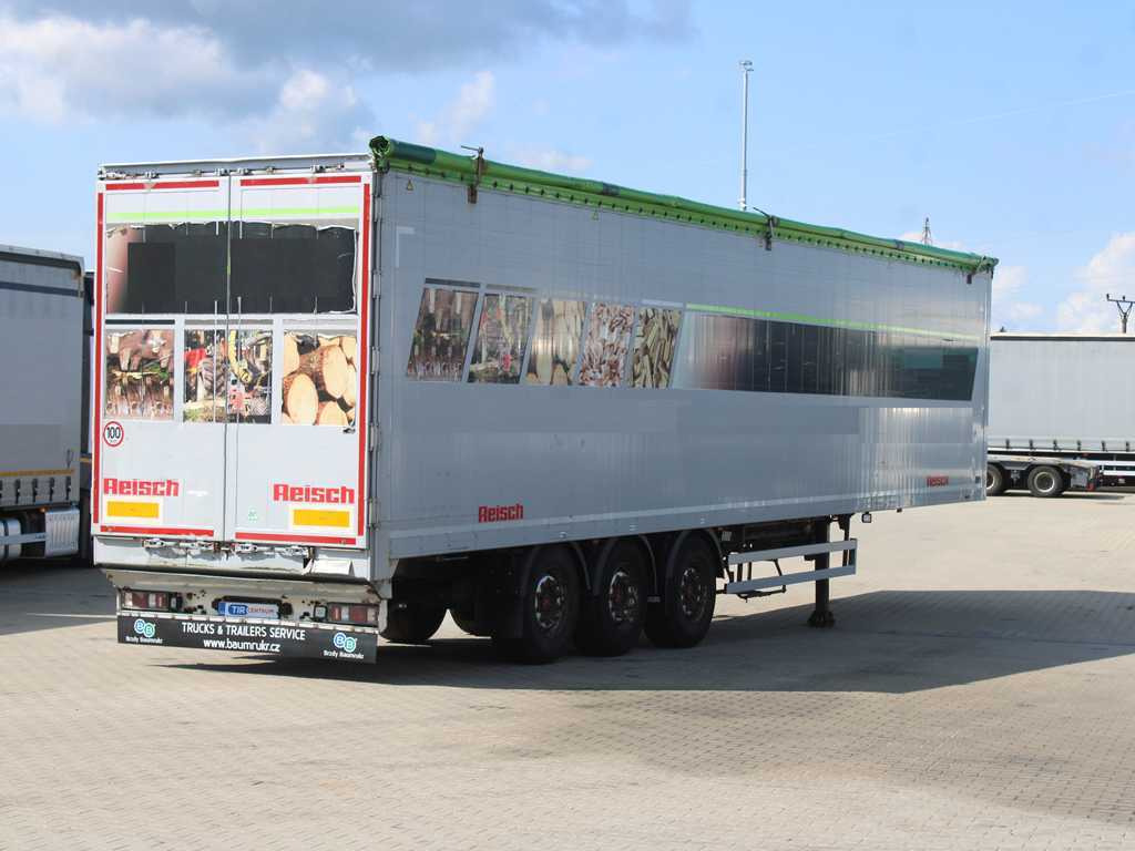 Reisch R24-RSBS-3-ST13, WALKINGFLOOR, LIFT AXLE, SAF - Moving floor puoliperävaunu: kuva Reisch R24-RSBS-3-ST13, WALKINGFLOOR, LIFT AXLE, SAF - Moving floor puoliperävaunu Reisch R24-RSBS-3-ST13, WALKINGFLOOR, LIFT AXLE, SAF - Moving floor puoliperävaunu: kuva Reisch R24-RSBS-3-ST13, WALKINGFLOOR, LIFT AXLE, SAF - Moving floor puoliperävaunu