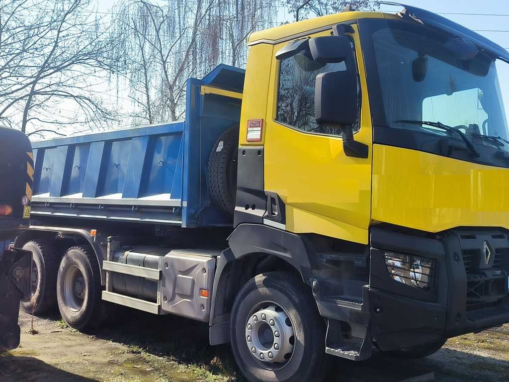 Renault K 460, THREE SIDED, 6X4, EURO 6 - Kippiauto kuorma-auto: kuva Renault K 460, THREE SIDED, 6X4, EURO 6 - Kippiauto kuorma-auto Renault K 460, THREE SIDED, 6X4, EURO 6 - Kippiauto kuorma-auto: kuva Renault K 460, THREE SIDED, 6X4, EURO 6 - Kippiauto kuorma-auto