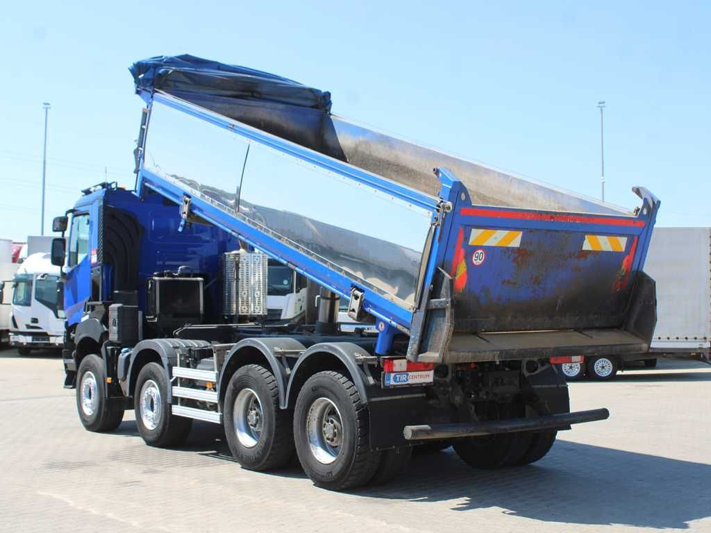 Renault K 480, THREE-SIDED, 8x4, EURO 6, 15m³ - Kippiauto kuorma-auto: kuva Renault K 480, THREE-SIDED, 8x4, EURO 6, 15m³ - Kippiauto kuorma-auto Renault K 480, THREE-SIDED, 8x4, EURO 6, 15m³ - Kippiauto kuorma-auto: kuva Renault K 480, THREE-SIDED, 8x4, EURO 6, 15m³ - Kippiauto kuorma-auto