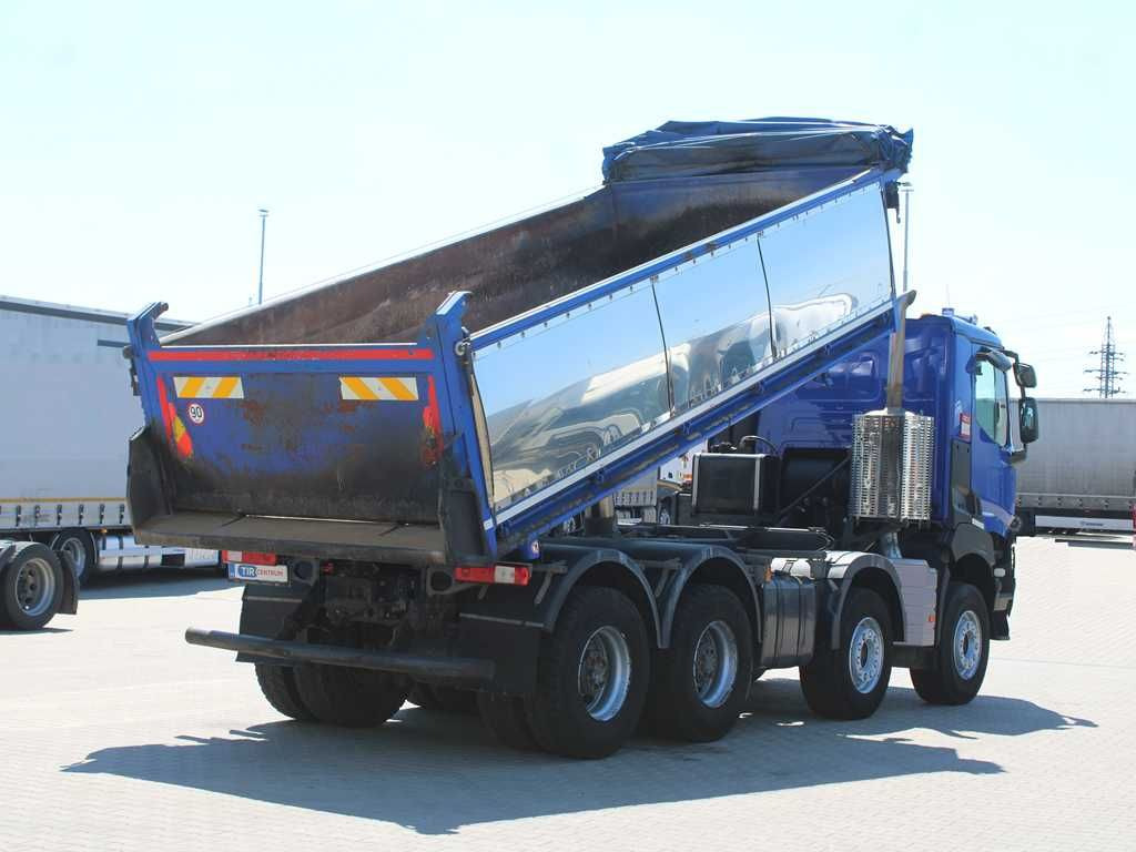 Renault K 480, THREE-SIDED, 8x4, EURO 6, 15m³ - Kippiauto kuorma-auto: kuva Renault K 480, THREE-SIDED, 8x4, EURO 6, 15m³ - Kippiauto kuorma-auto Renault K 480, THREE-SIDED, 8x4, EURO 6, 15m³ - Kippiauto kuorma-auto: kuva Renault K 480, THREE-SIDED, 8x4, EURO 6, 15m³ - Kippiauto kuorma-auto