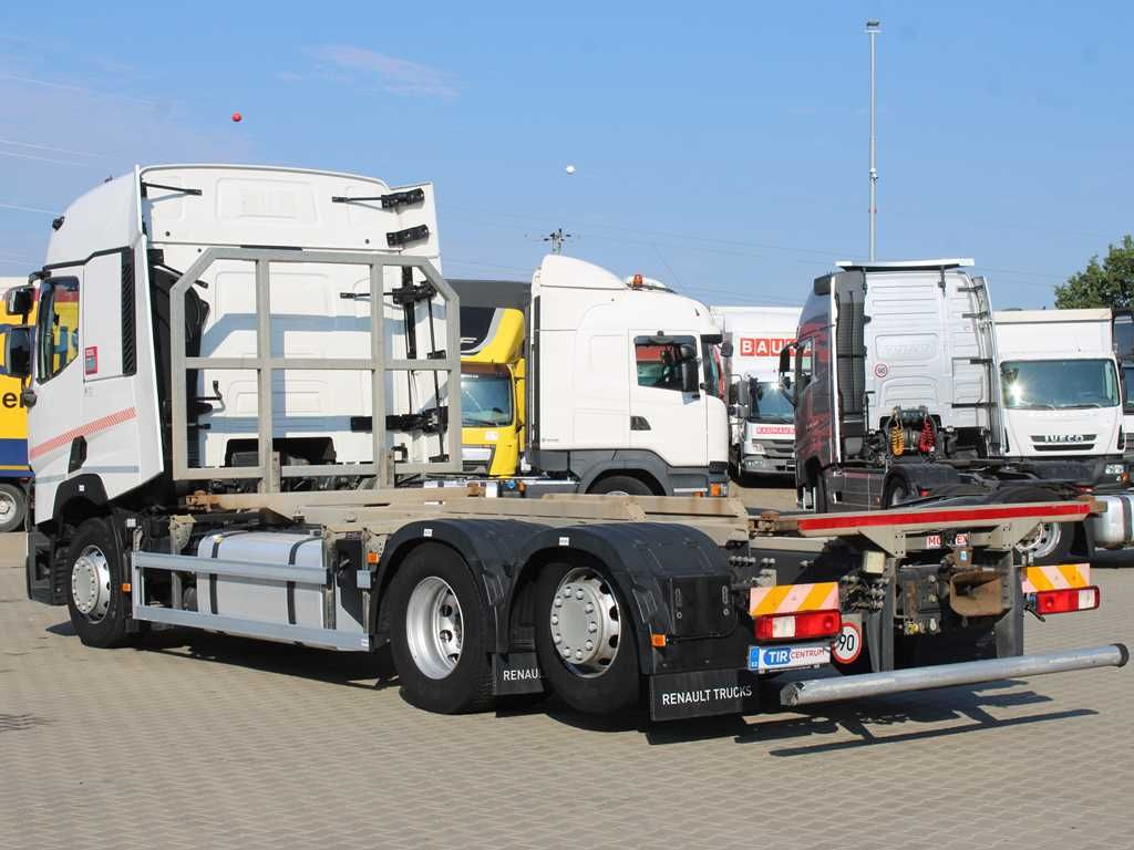 Renault T460, EURO 6, BDF, LIFTING AXLE, AIR SUSPENSIONS - Kuorma-auto alusta: kuva Renault T460, EURO 6, BDF, LIFTING AXLE, AIR SUSPENSIONS - Kuorma-auto alusta Renault T460, EURO 6, BDF, LIFTING AXLE, AIR SUSPENSIONS - Kuorma-auto alusta: kuva Renault T460, EURO 6, BDF, LIFTING AXLE, AIR SUSPENSIONS - Kuorma-auto alusta