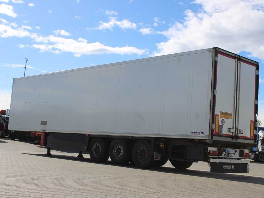Schmitz Cargobull SKO 24/L - 13.4 FP 60 COOL, CARRIER 6760mth - Refrigeraattori puoliperävaunu: kuva Schmitz Cargobull SKO 24/L - 13.4 FP 60 COOL, CARRIER 6760mth - Refrigeraattori puoliperävaunu Schmitz Cargobull SKO 24/L - 13.4 FP 60 COOL, CARRIER 6760mth - Refrigeraattori puoliperävaunu: kuva Schmitz Cargobull SKO 24/L - 13.4 FP 60 COOL, CARRIER 6760mth - Refrigeraattori puoliperävaunu