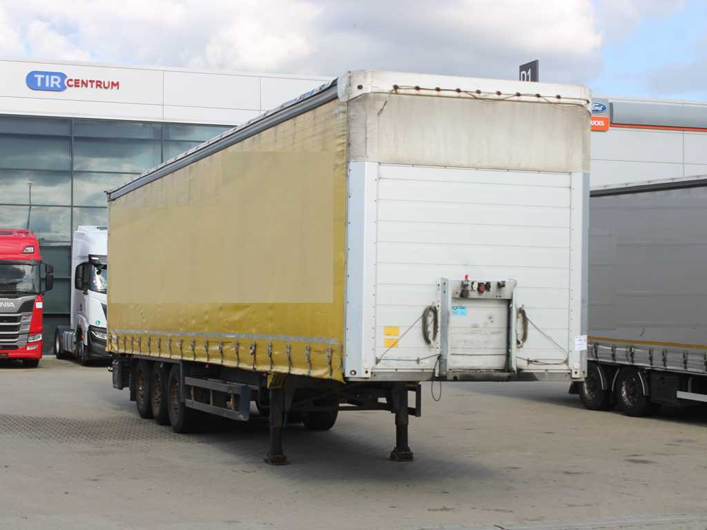 Schmitz SCS 24/L, MULTILOCK, LIFTING AXLE - Pressukapellipuoliperävaunu: kuva Schmitz SCS 24/L, MULTILOCK, LIFTING AXLE - Pressukapellipuoliperävaunu Schmitz SCS 24/L, MULTILOCK, LIFTING AXLE - Pressukapellipuoliperävaunu: kuva Schmitz SCS 24/L, MULTILOCK, LIFTING AXLE - Pressukapellipuoliperävaunu