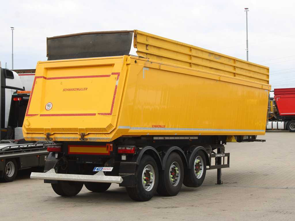 Schwarzmüller KIS 3/E, 2X LIFT AXLE, SAF, 46m³ - Kippiauto puoliperävaunu: kuva Schwarzmüller KIS 3/E, 2X LIFT AXLE, SAF, 46m³ - Kippiauto puoliperävaunu Schwarzmüller KIS 3/E, 2X LIFT AXLE, SAF, 46m³ - Kippiauto puoliperävaunu: kuva Schwarzmüller KIS 3/E, 2X LIFT AXLE, SAF, 46m³ - Kippiauto puoliperävaunu