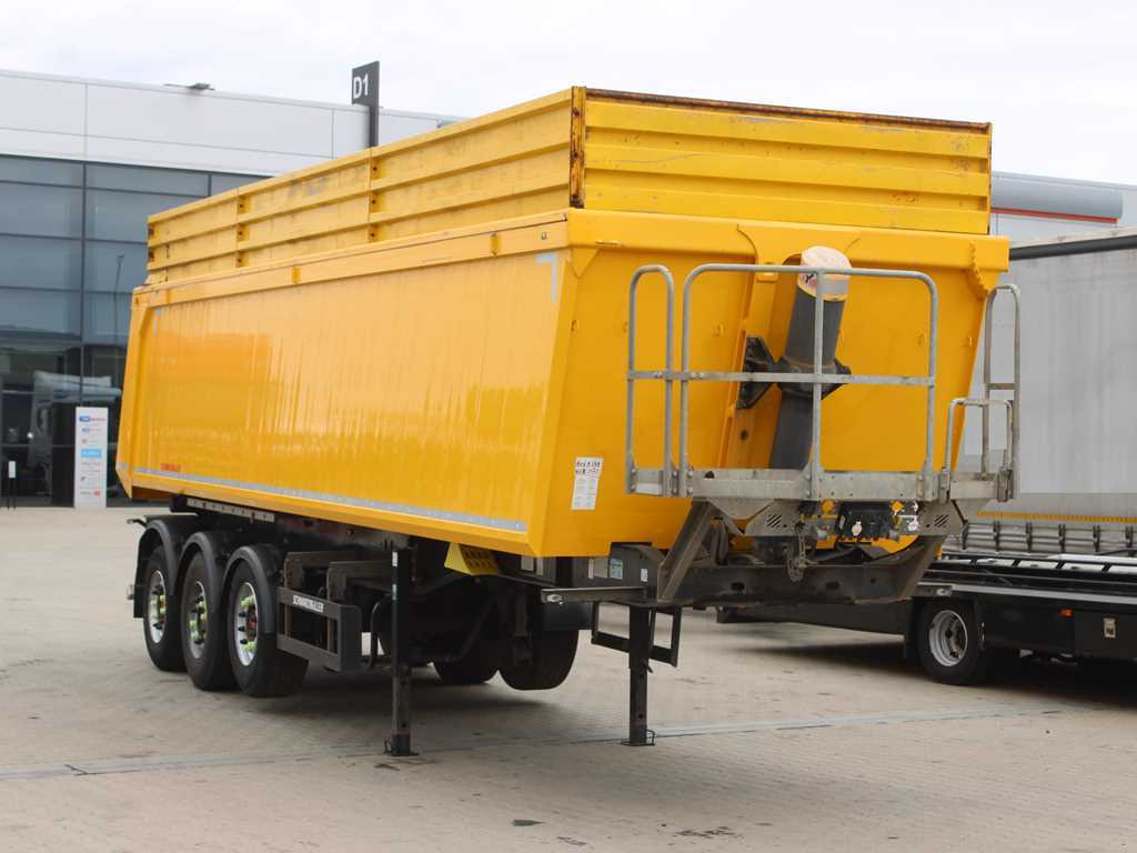 Schwarzmüller KIS 3/E, 2X LIFT AXLE, SAF, 46m³ - Kippiauto puoliperävaunu: kuva Schwarzmüller KIS 3/E, 2X LIFT AXLE, SAF, 46m³ - Kippiauto puoliperävaunu Schwarzmüller KIS 3/E, 2X LIFT AXLE, SAF, 46m³ - Kippiauto puoliperävaunu: kuva Schwarzmüller KIS 3/E, 2X LIFT AXLE, SAF, 46m³ - Kippiauto puoliperävaunu